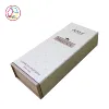 High quality rigid flip gift packing box with magnetic