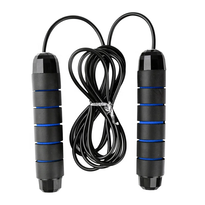 

Simple fitness product pvc wire rope jump rope skipping for gym, Orange,green, black, red, blue