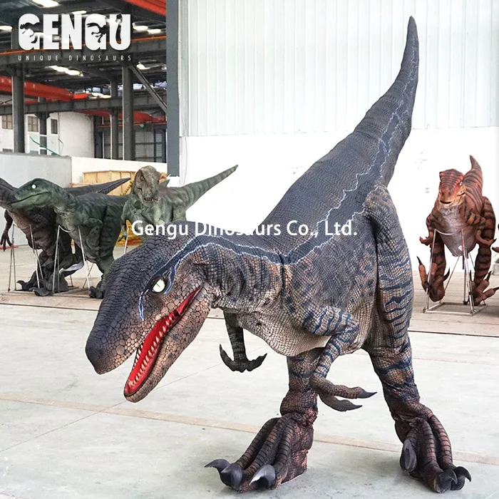 

Top quality activity dinosaur mascot costume