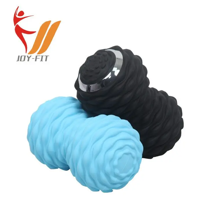 

muscle relax heated yoga vibrating peanut facial massage roller ball, Customized color