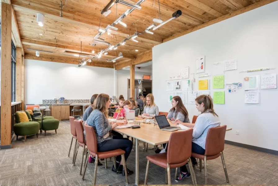 Exterior view of The Mustard Seed Fort Wayne building with entrance and signage