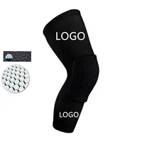 

Hot sell Amazon Honeycomb knee support Compression knee sleeve and arm sleeve pads knee