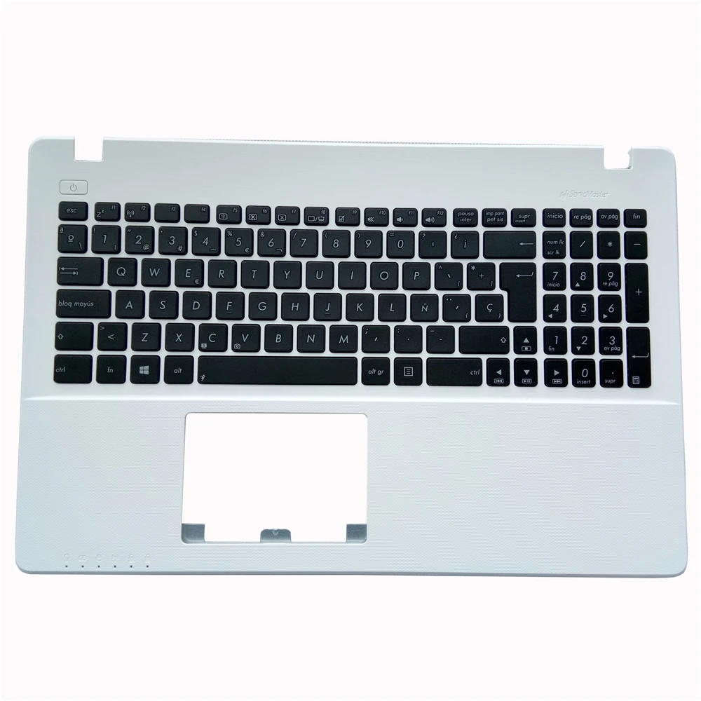 

Manufacture laptop keyboard for ASUS X550 X550C X550CA X550CC X550CL X550D X550VL white frame C cover long cable