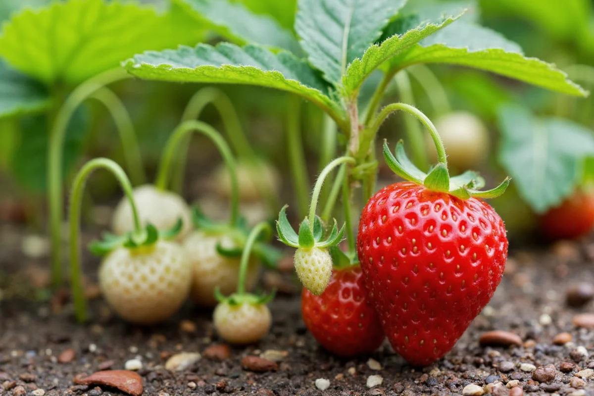 how to grow a strawberry plant