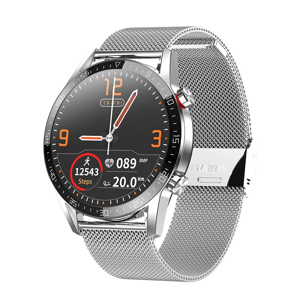 

New Smart Watch Bracelet Call Ip68 Waterproof Iwo 12 13 Health Wristbands L13 Relogio Reloj With CE