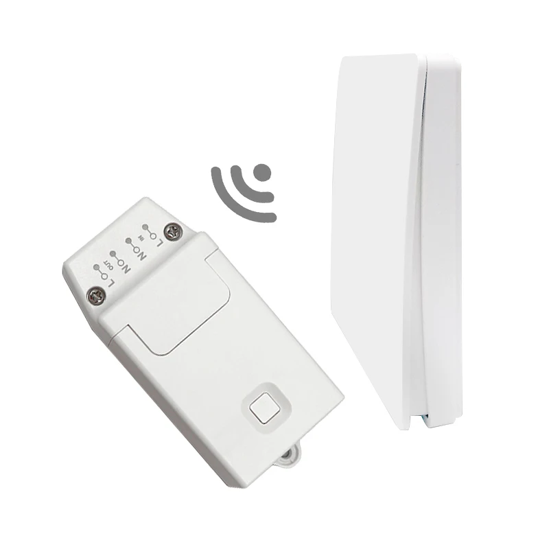 433 Rf Remote  Wifi Wireless alexa Self-powered Smart Home Wall Switch