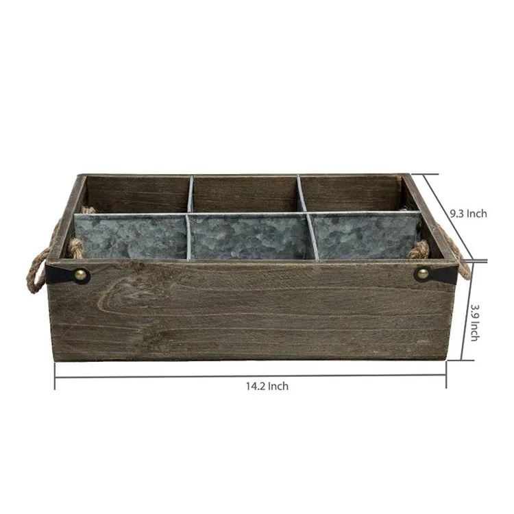 small wood crate