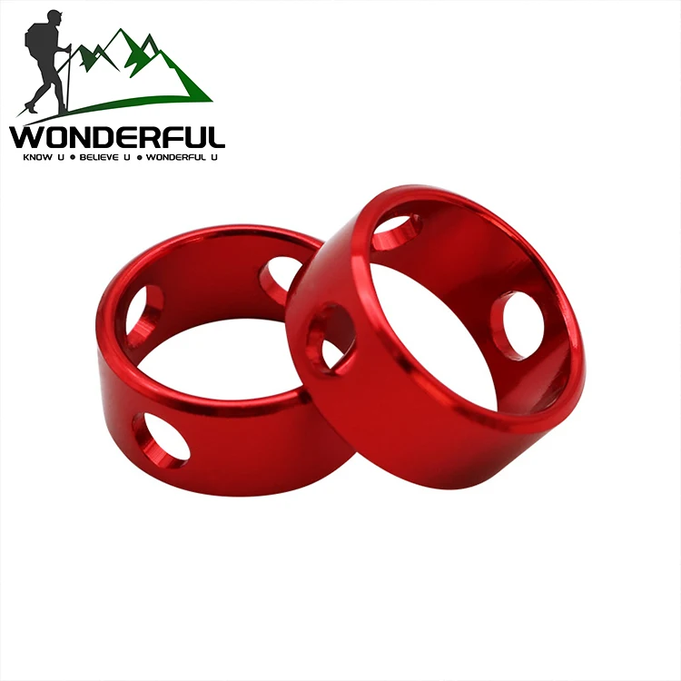 

Hot Sell Outdoor Aluminium Alloy Anti Slid Accessories Canopy Awning Camping Adjustingtent Round Buckle