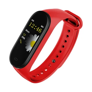M4 Waterproof Smartwatch Blood Pressure Monitor