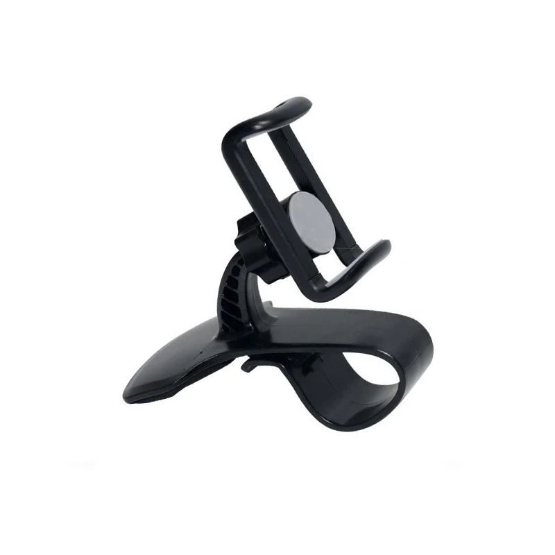 

Factory price ready to ship 360 rotation car phone holder universal mobile mount phone, Black