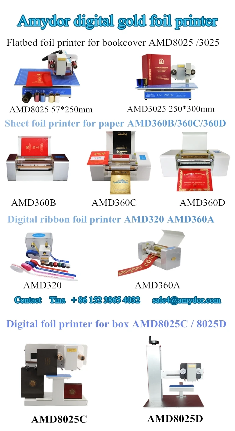 Foil printer