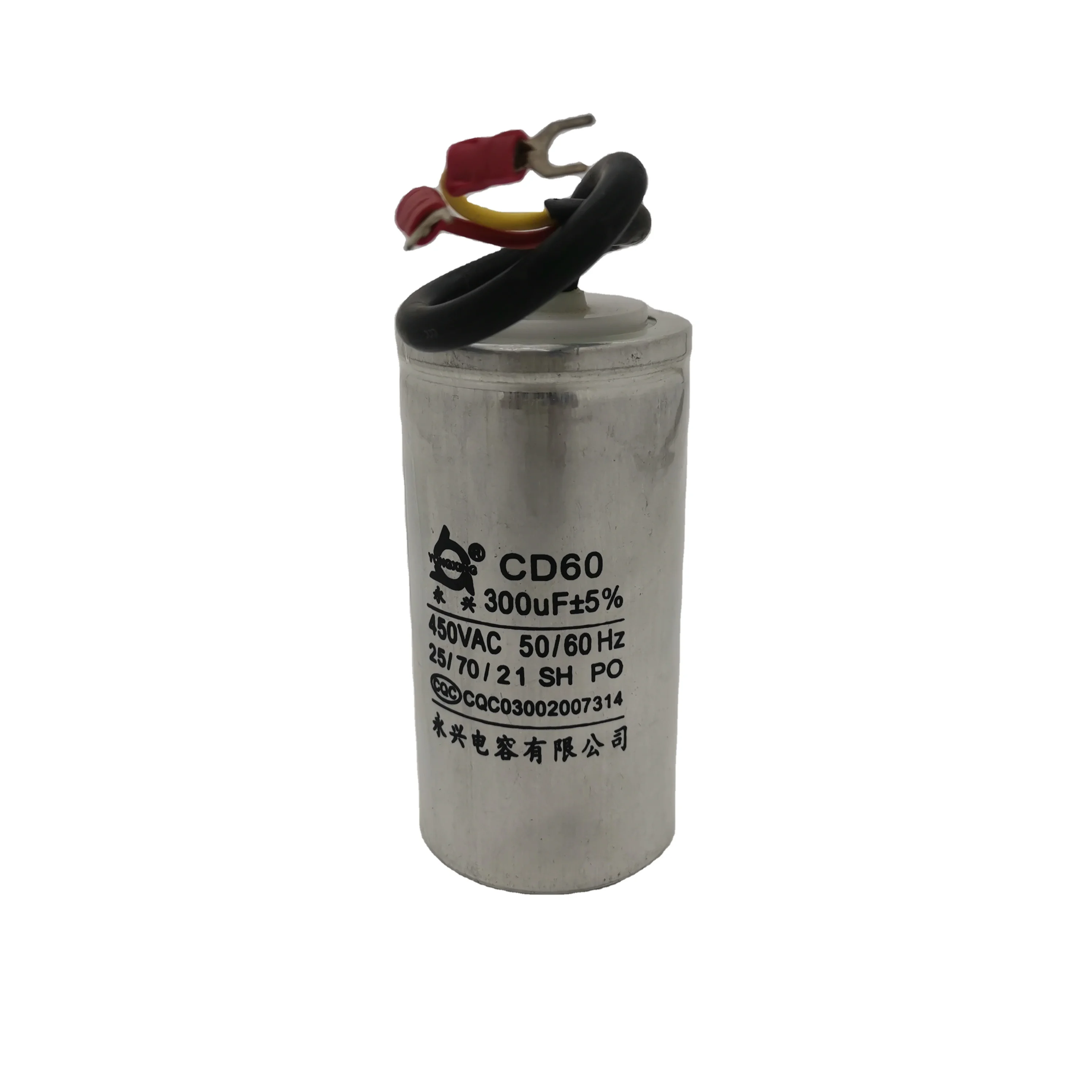 Cbb60 Water Pump Motor Work Capacitor 450v Buy Cbb60 Water Pump Motor