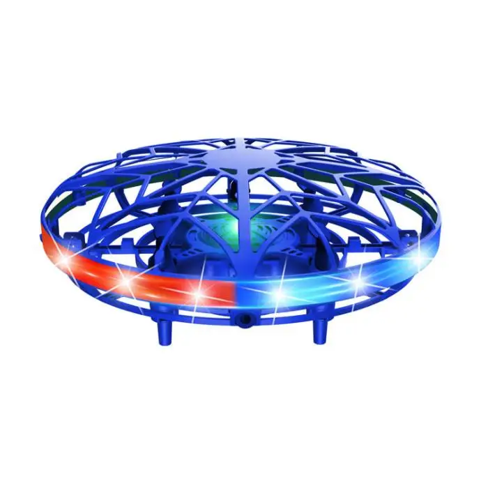 

Hot Sale Interactive Other Toys Ball Remote Hand Control UFO UAV With LED Light Around