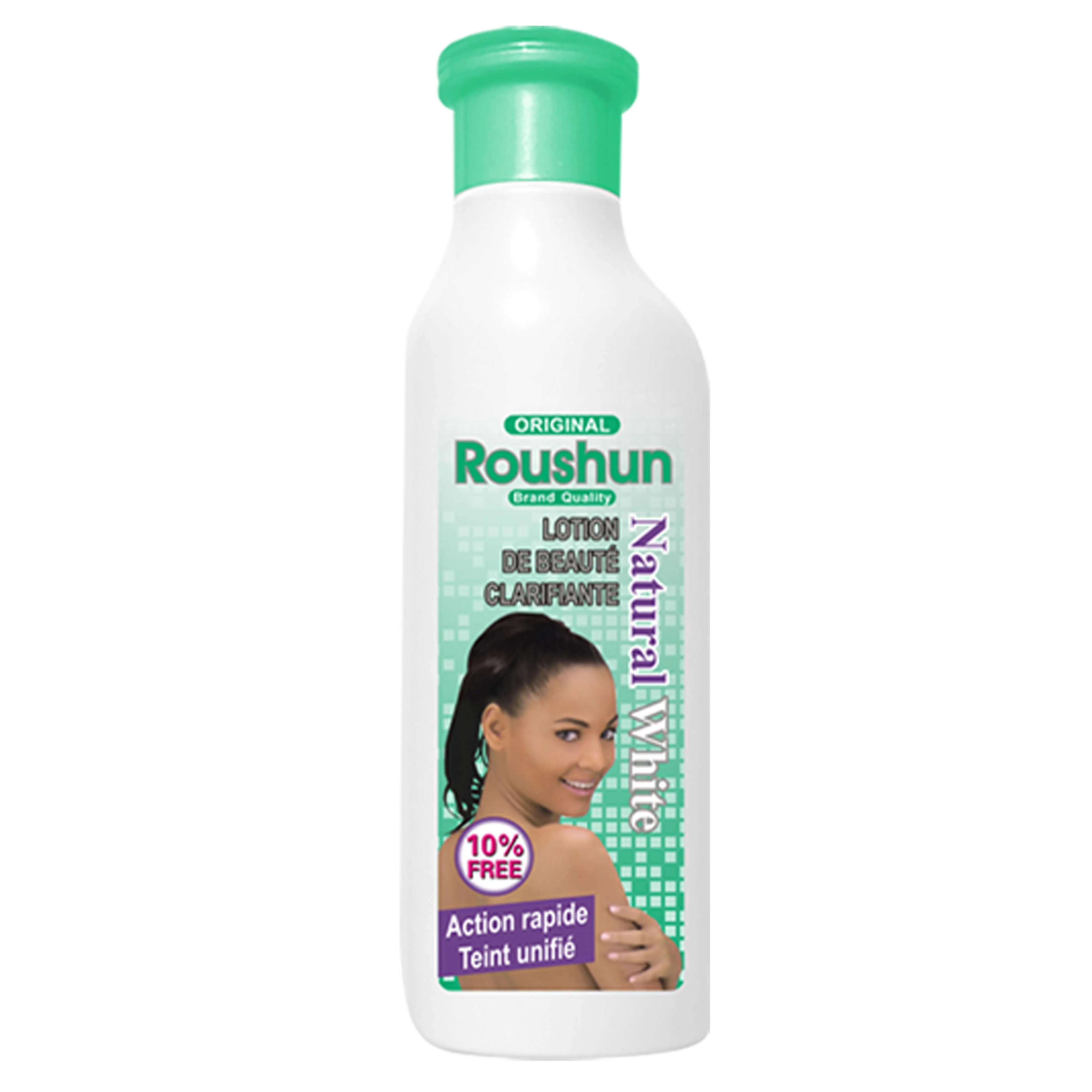 

ROUSHUN brand quality lotion de beaute clarifiante natural white lotion, Milk white