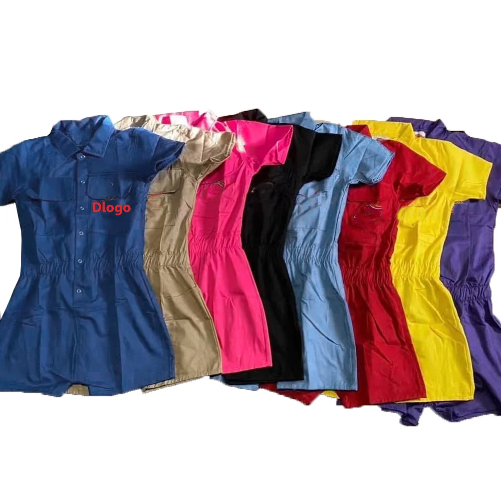 

Summer Ladies Casual V-neck Red Print Jumpsuit Women 2020 Sexy Custom Jumpsuit Women, Picture