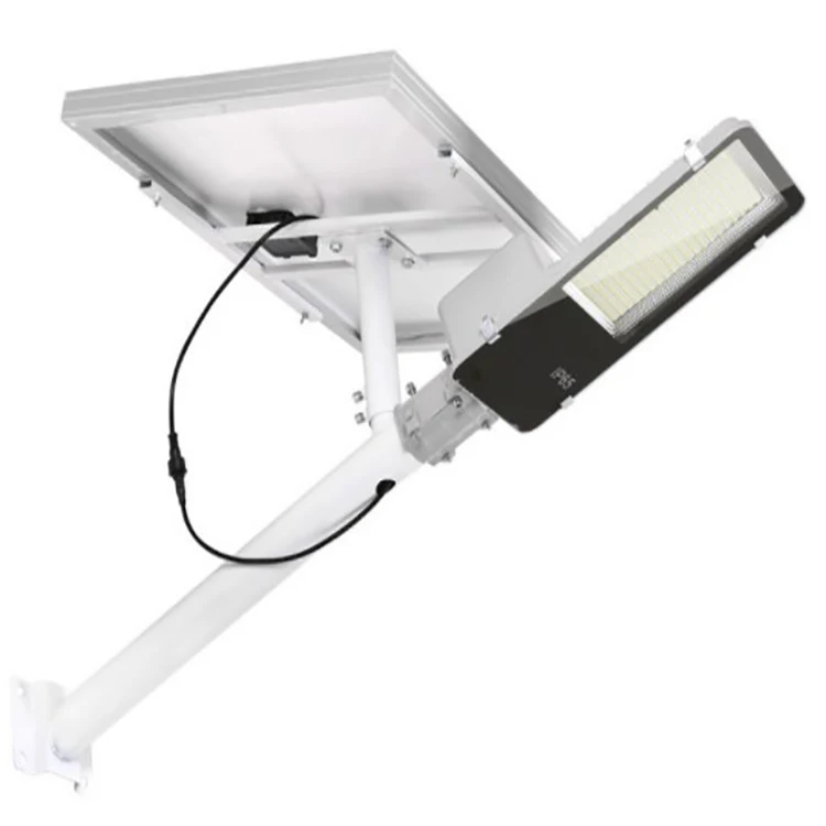 New Design Factory Direct Sales 6m 30w Battery Mounted Solar Led Street Light