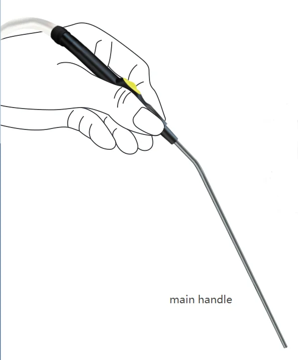 
hoboat patented product new multi-function disposable irrigation suction drainage tube sample for neurosurgery 