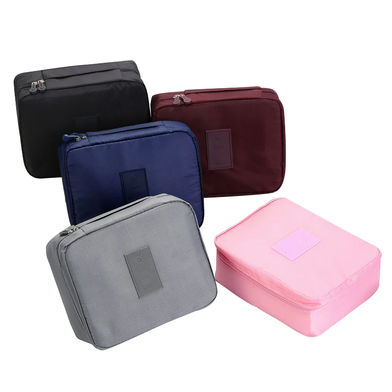 

Travel large capacity toiletry bag convenient multifunctional makeup storage bag