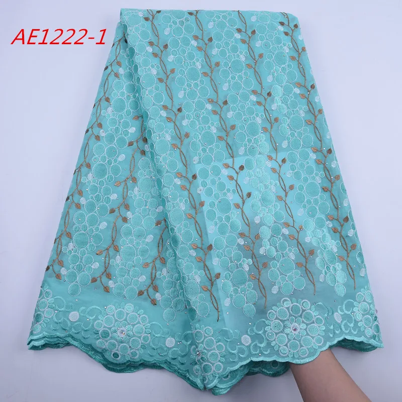 

1820 Free Shipping African Lace Fabrics In Rolls Embroidered Austria Cotton