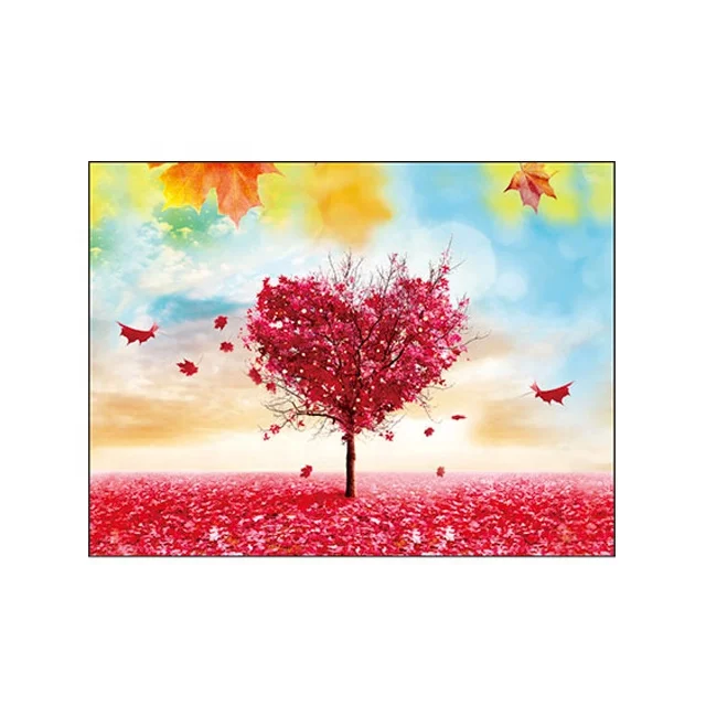 

Beautiful nature scenery 30x40cm 3d lenticular picture for sale, Cmyk