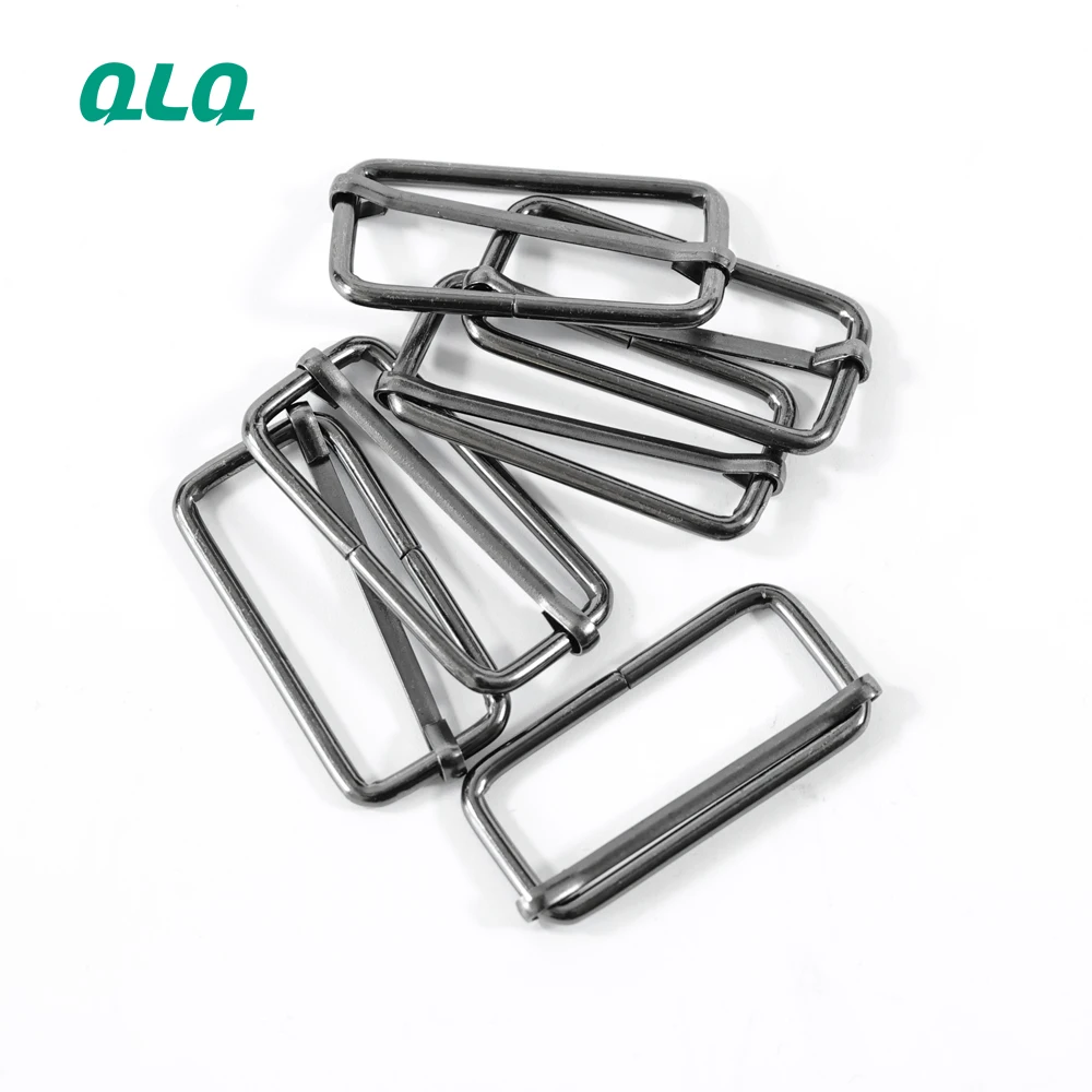 

Black Steel Metal Quick Release Buckle for Mountaineering Safety Belt Sheet Steel Bag Accessories Webbing Accessories 300pcs