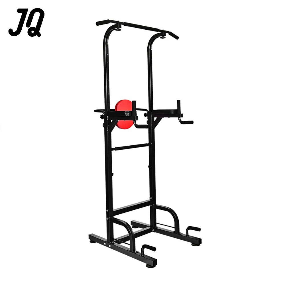 

Exercise Equipment Gym Equipment Station Easy Chin Up Dip Station Machine, Black