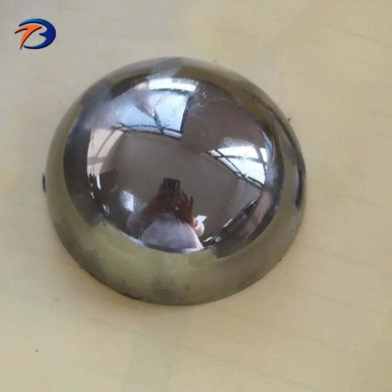 Optical glass dome  Ge germanium Spherical lens  Infrared IR glass dome lens for IR thermal vision systems