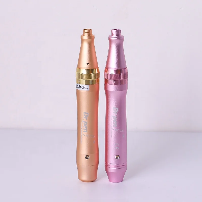 

Vesta Hot Selling Non-rechargable A1 M5 M7 Microneedle Derma Pen, Pink