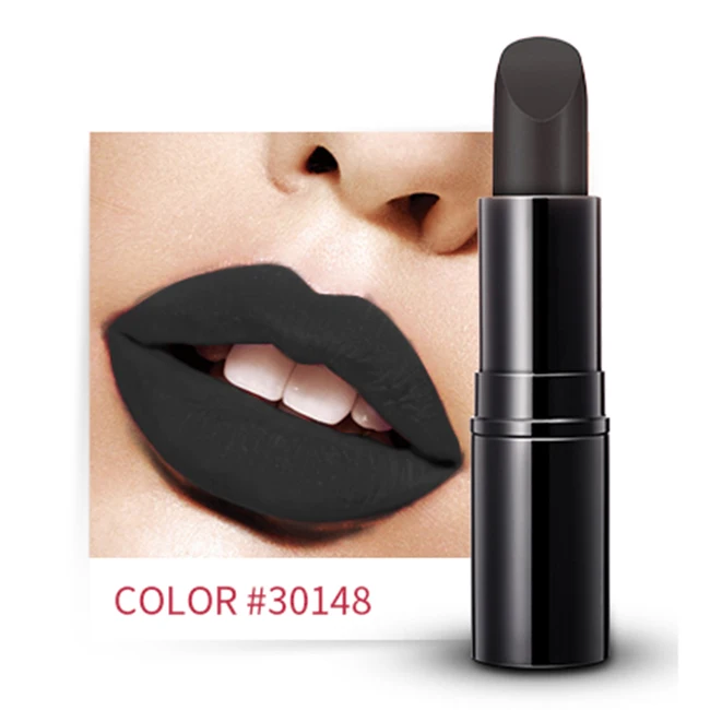 

STARWAY brand non-stick lipstick wholesale matte black lipstick