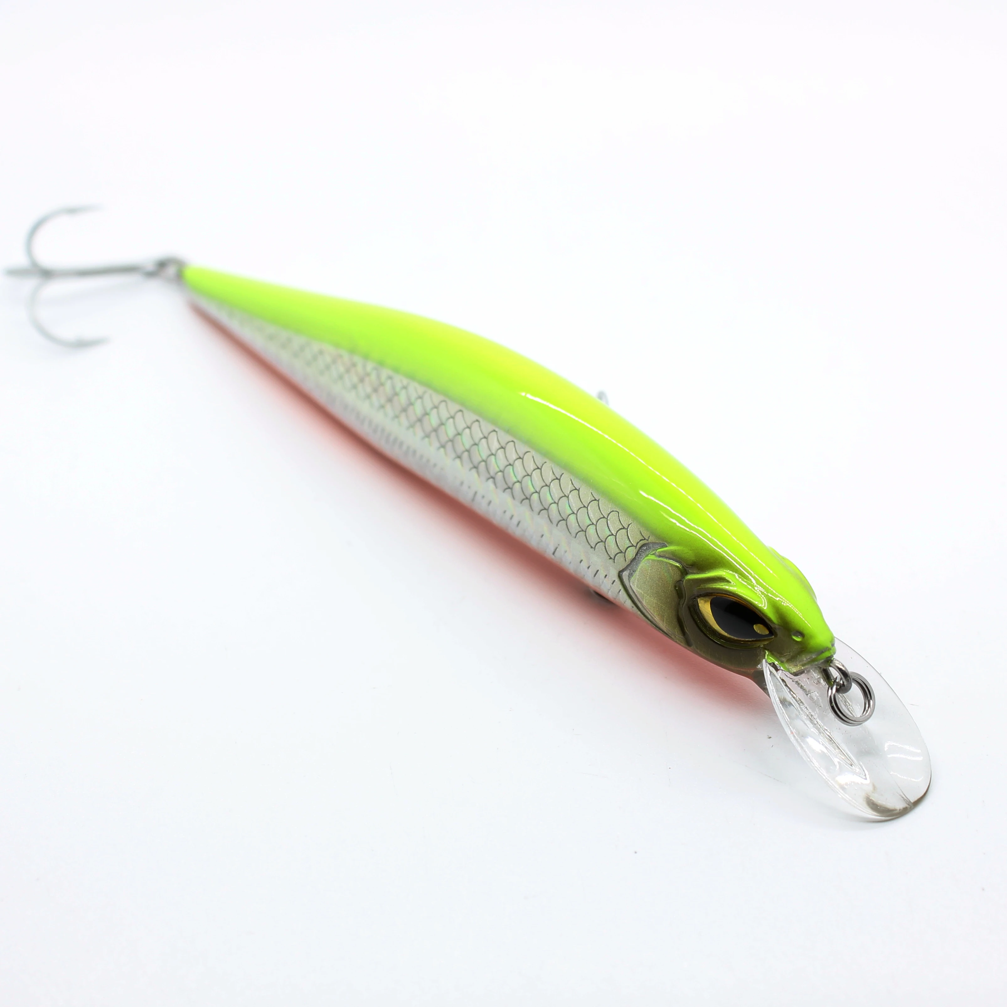 

AOCLU Floating Jerkbait Lures Wobblers 13.5cm 18.5g Hard Bait Minnow Crank fishing lure With Magnet Bass Fresh VMC Hooks, 8 colors