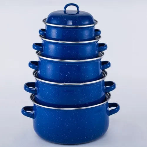 

Good quality factory directly Enamelware Casserole cast iron 30cm enameled pot Best with price