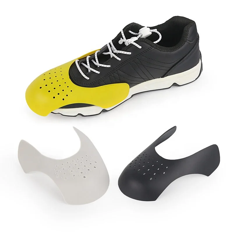 

Melenlt Toe Box Decrease Protector Shoe Head Stretcher Universal Anti-wrinkle Shoe Support Hot Anti Crease Sneaker Shoe Shields, 4colors