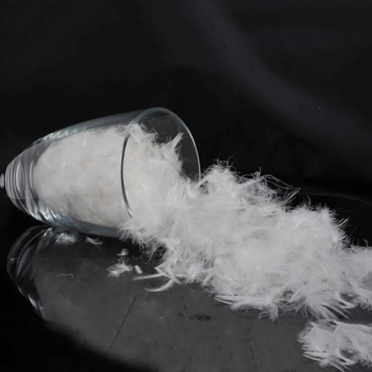 
Whole Sale Washed white duck/ goose down feather price 