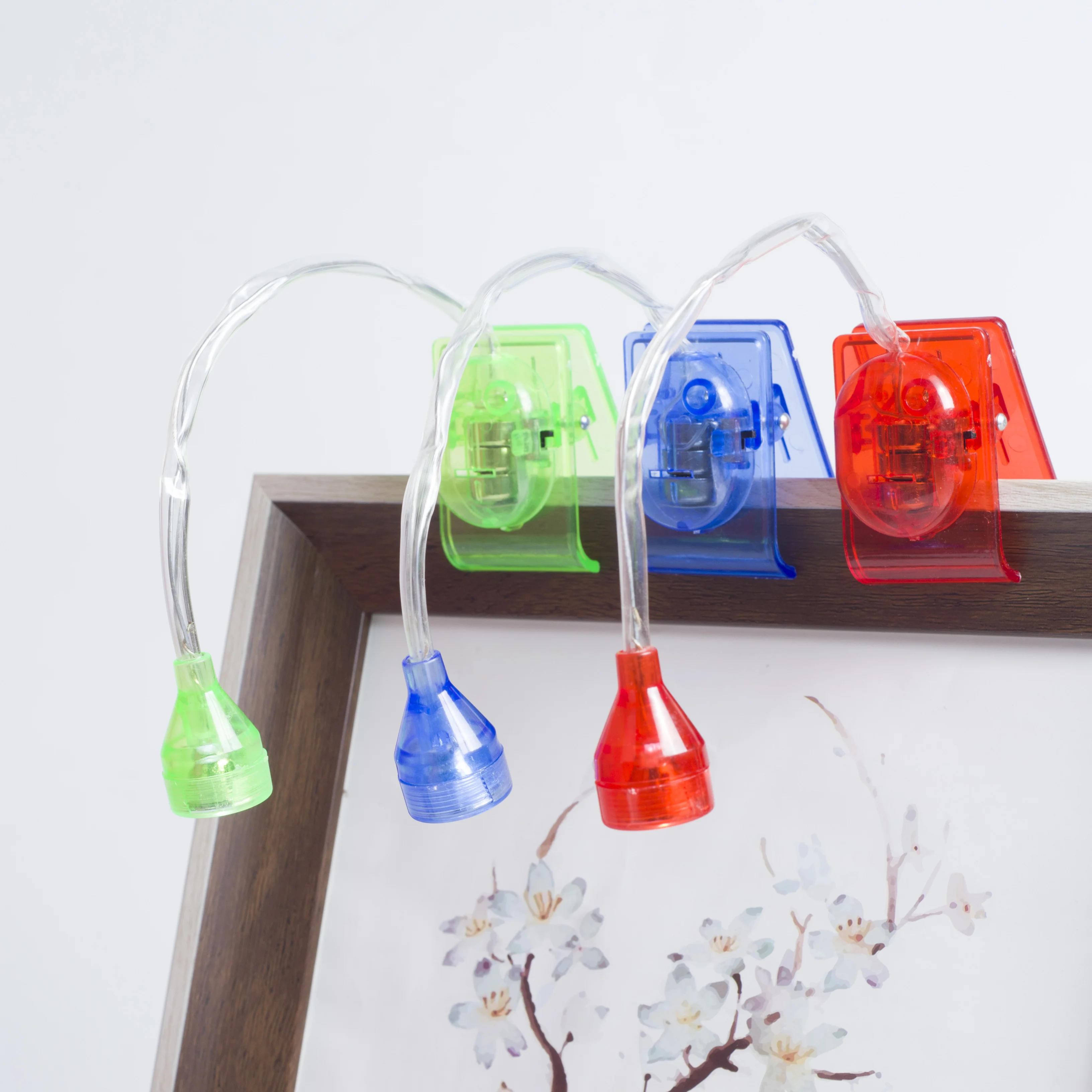 Battery Operated LED Clip Book Reading Light