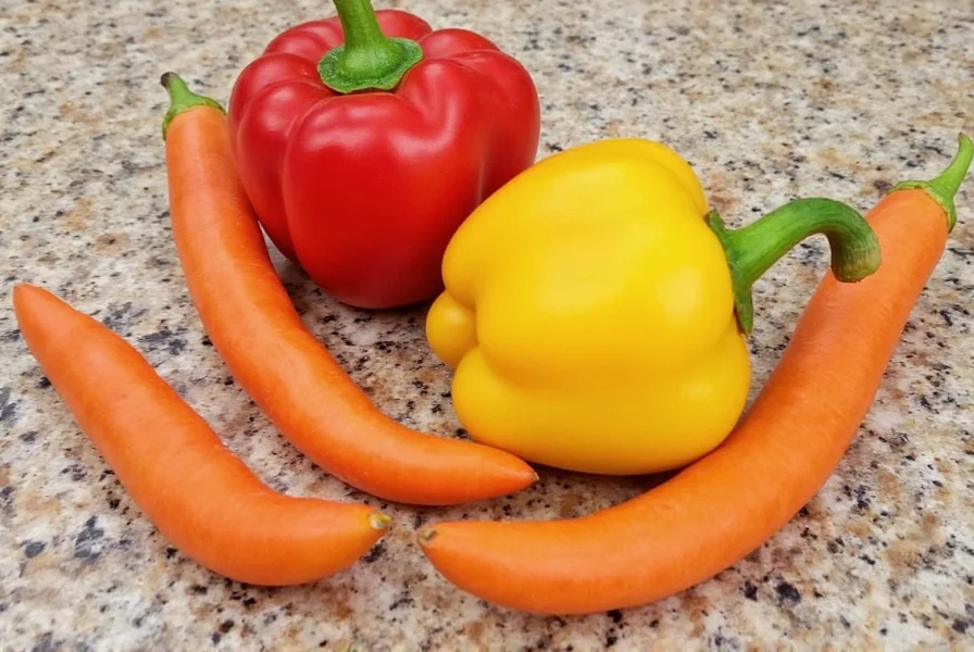 Close-up view of sweet paprika powder showing its vibrant orange-red color