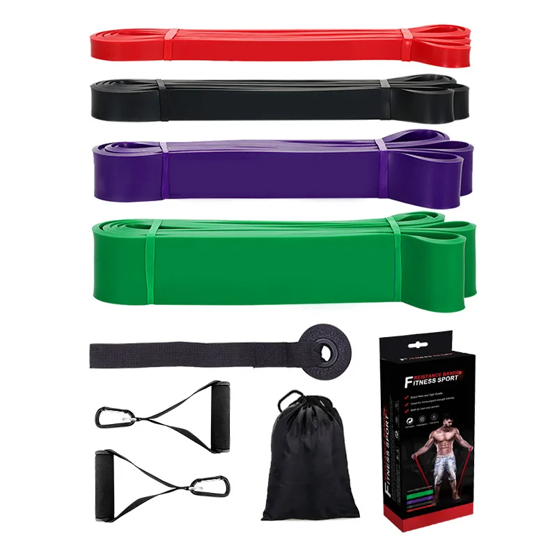 

Factory custom Pull Up Assisted Band Power Exercise Stretch Fitness Latex Resistance Bands