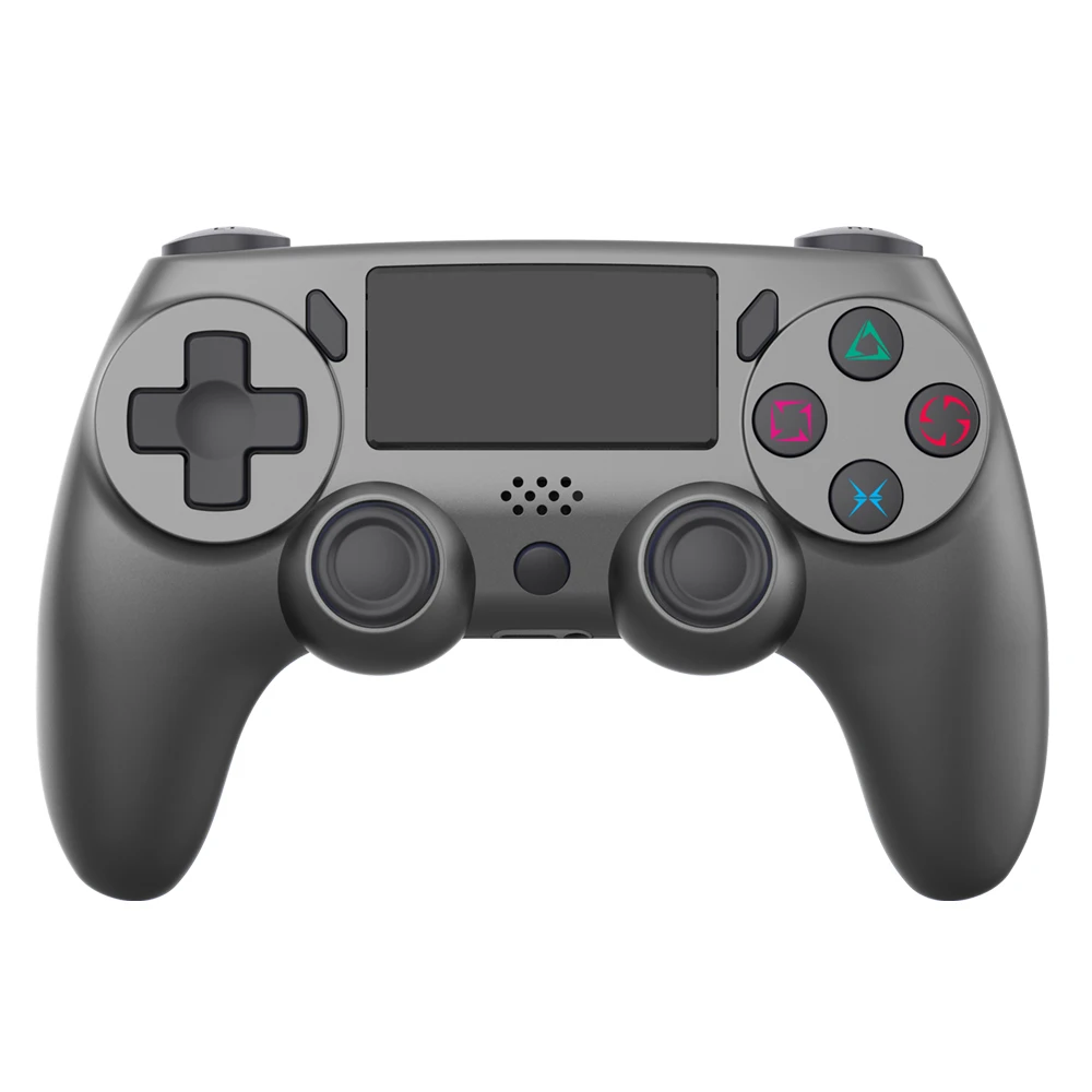 YLW Video PC Mando Gamepad Console Wireless Dual Vibration Console Games Controller Compatible For PS4 Gamepad Controls