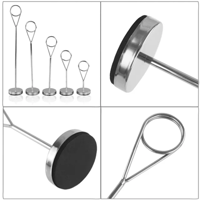 table stand menu holder