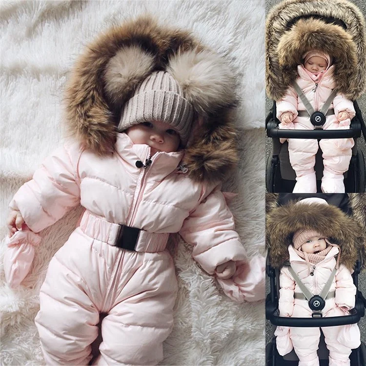 infant down coat