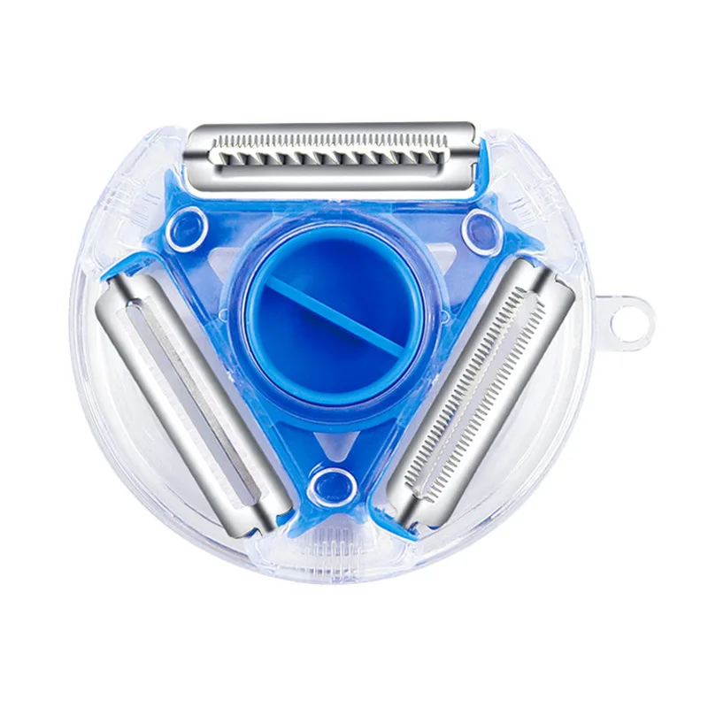 

Wholesale Portable Kitchen Supplies Multifunctional Fruit Vegetable Peeler