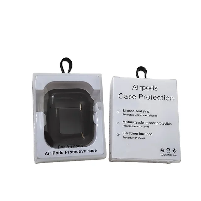 

High quality for Apple wireless headset PVC silicone protective case