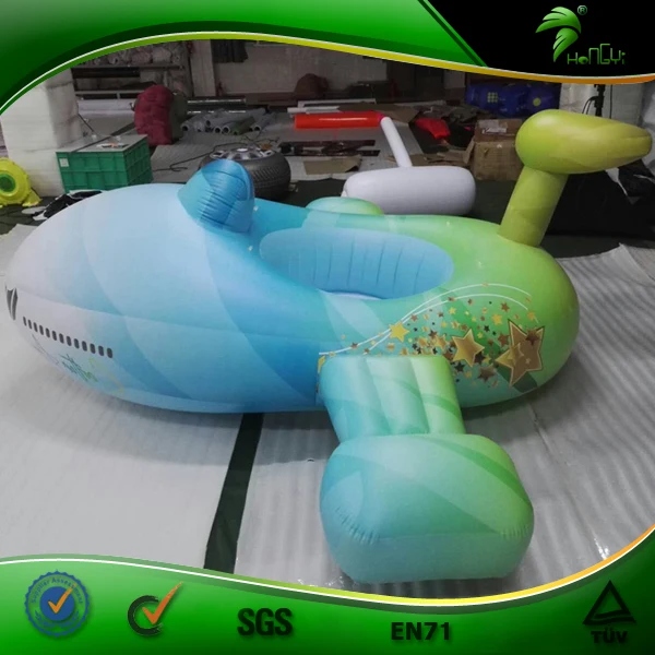 Blow Up Inflatable Airplane Hongyi Inflatable Pool Toy Giant Inflatable ...