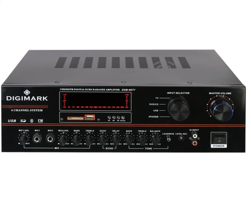

Single Channel professional Microphone Amplifier made in China, Black