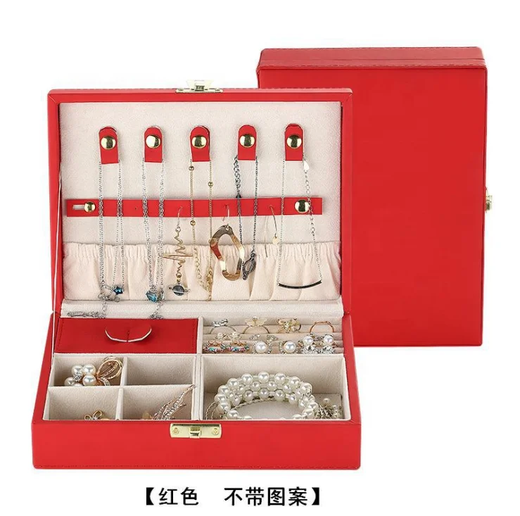

Manufacturer Wholesale Exquisite Storage Box for Jewelry Sets, As pictures