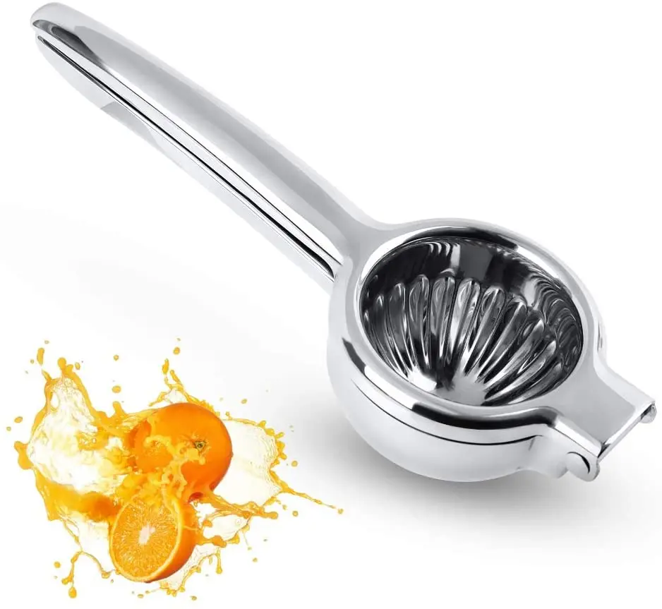 

Professional Hand Juicer Manual Press Manual Citrus Juicer With Strainer And Container Aluminum Alloy Juice Extractor