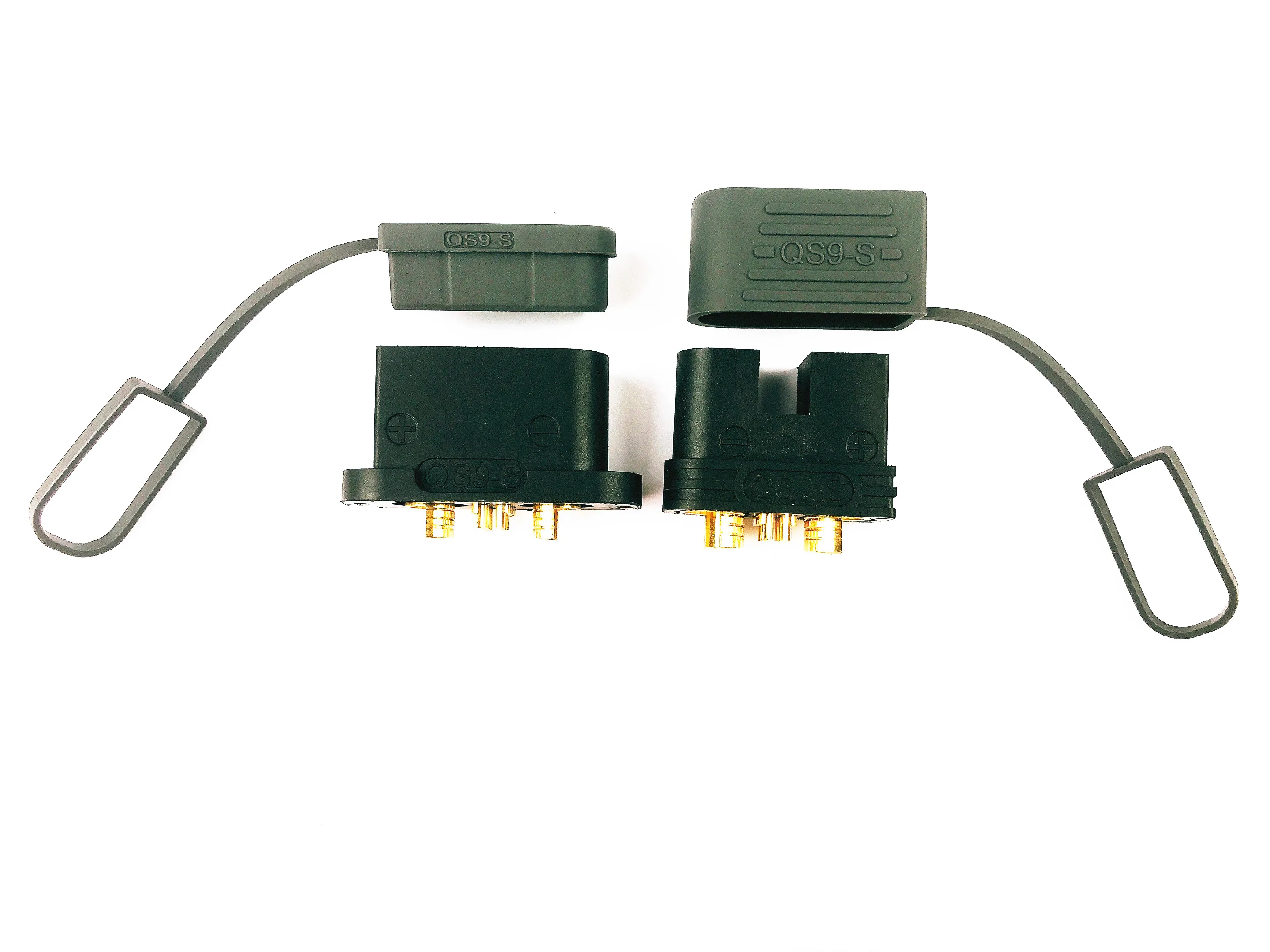 Qs9s Connector Antispark Heavy Duty Current 180a To 240a Male And