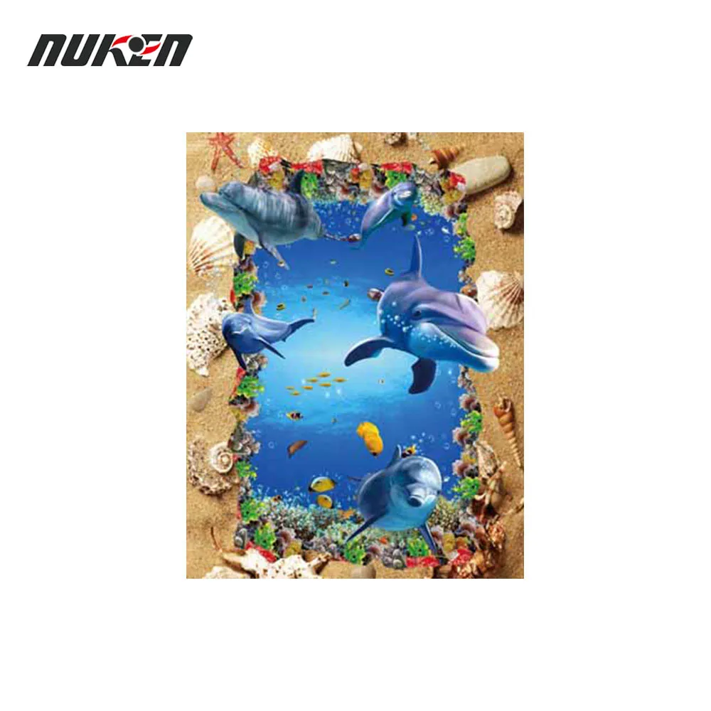 
High quality 5d picture lenticular printing 