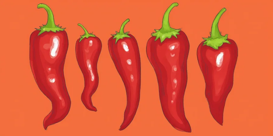 Myth vs Fact Infographic: Hot Peppers