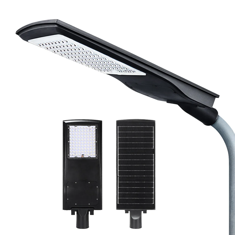 KCD Factory Price Energy Saving Explosion-proof LED Streetlight Waterproof IP65 50W 100W 150W All in One Solar Street Light