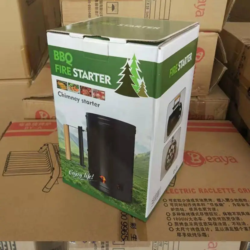Bbq烧烤烟囱木炭起动机烧烤钢快速起火打火机 Buy 烟囱木炭起动器 烟囱木炭起动器 烟囱木炭起动器product On Alibaba Com